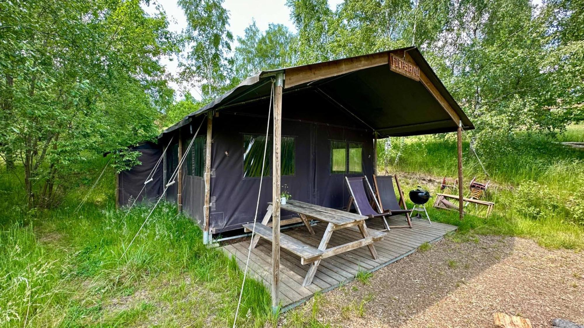 Glamping-Paradies Am Dengler Hof Hohenberg an der Eger Eksteriør bilde
